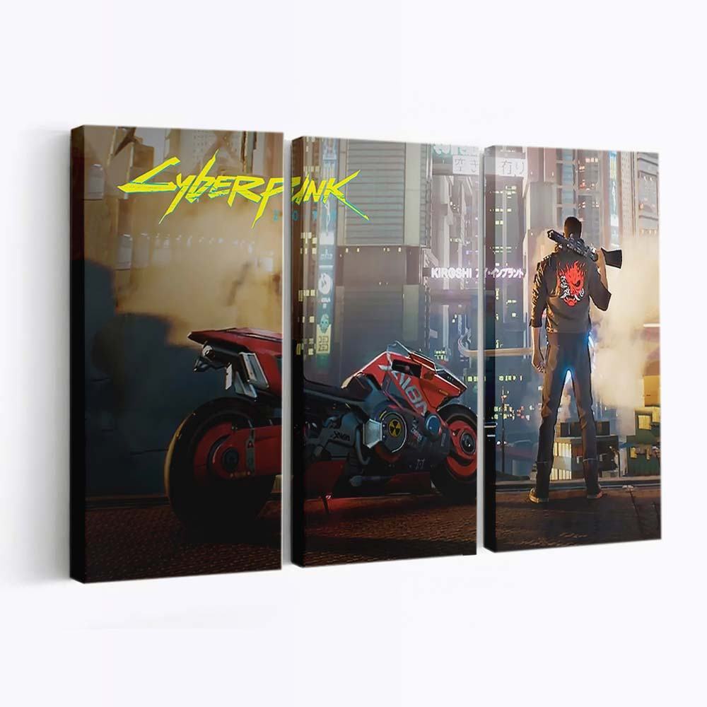 cyberpunk 2077 bike game 8f